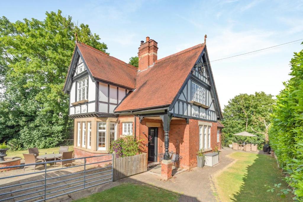 an old brick house with a brown roof at 5 Bed in Belper oc-b29775 in Belper