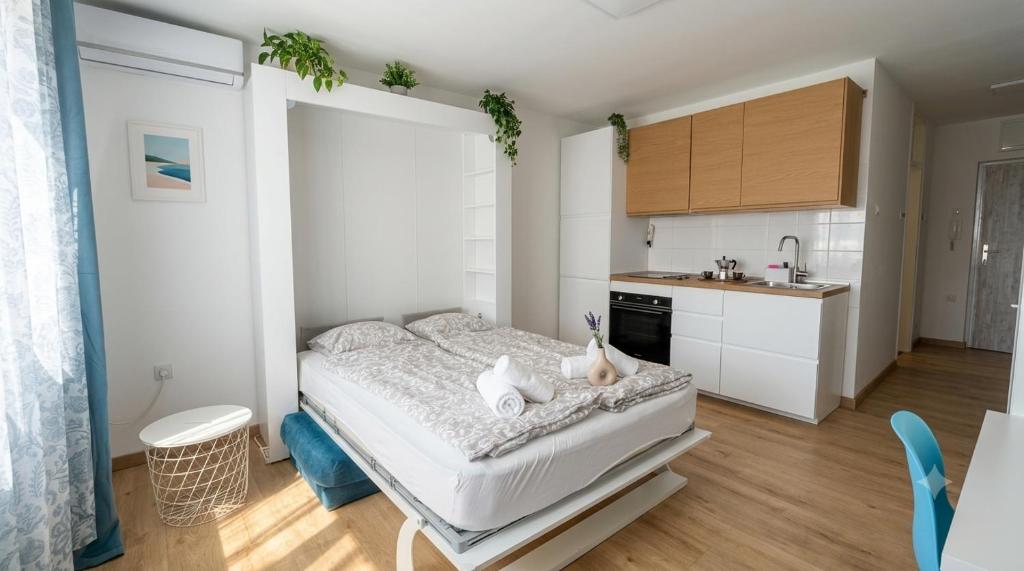 The Mural Studio Apartment in Rijeka