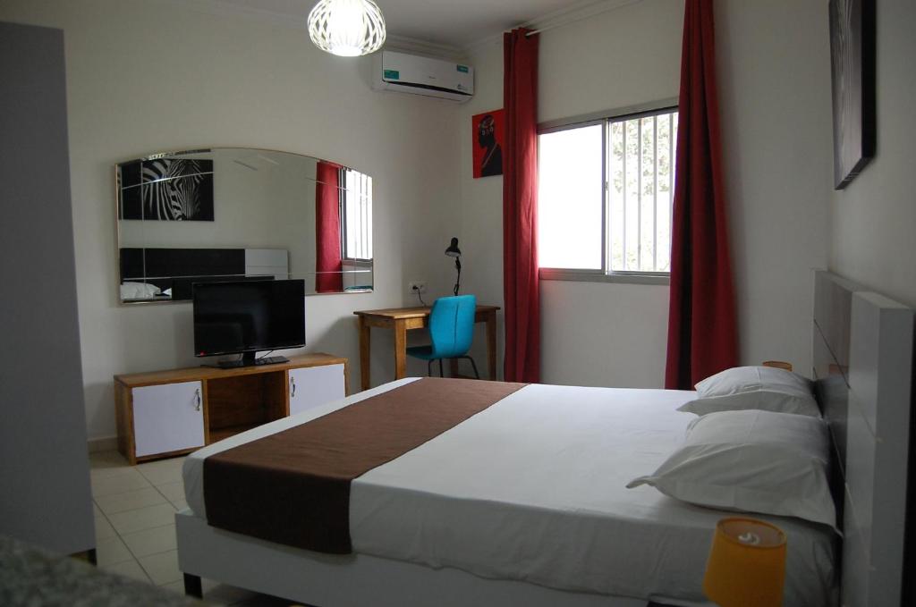 Maison d'hôtes Opanoramic - Habitación Doble Superior