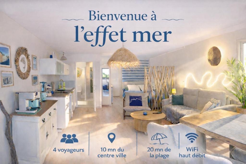 Loft 40m - Gare St-Roch - Plages 15min