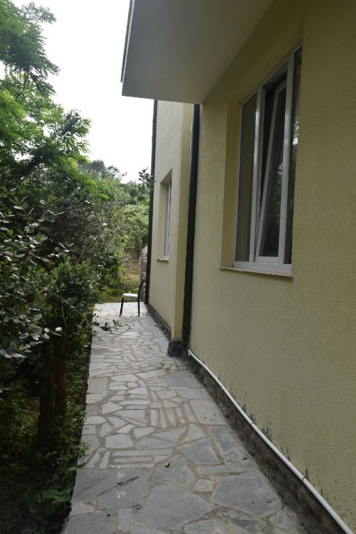Budova, kde se penzion nachází