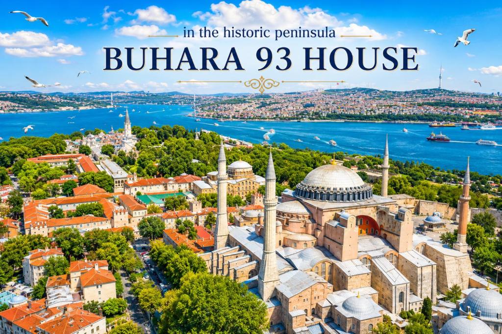 a visit to bulgaria in the historic peninsula of bulgaria at Buhara 93 House - Sultanahmet in Istanbul