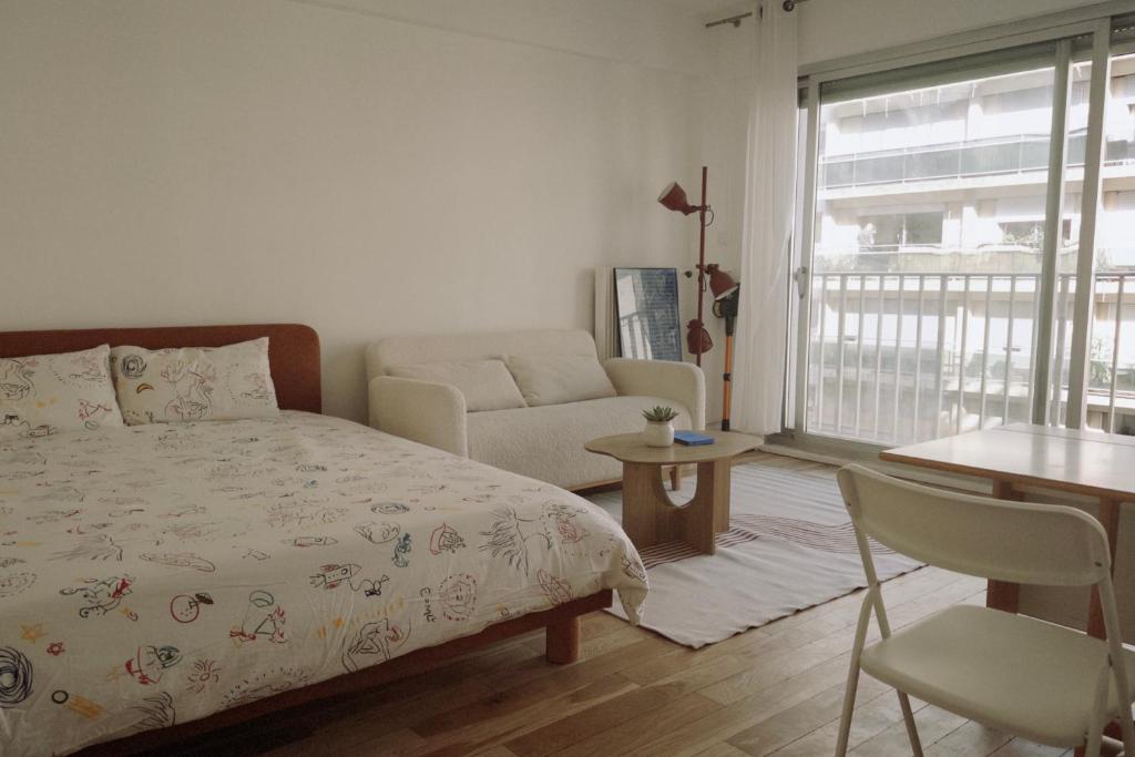 Brand New Studio Paris 16 Close to Eiffel Tour
