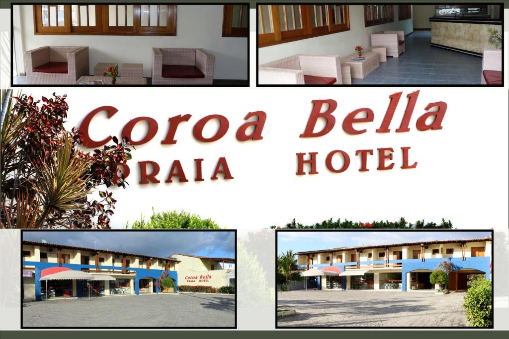 Certifikát, hodnocení, plakát nebo jiný dokument vystavený v ubytování Coroa Bella Praia Hotel