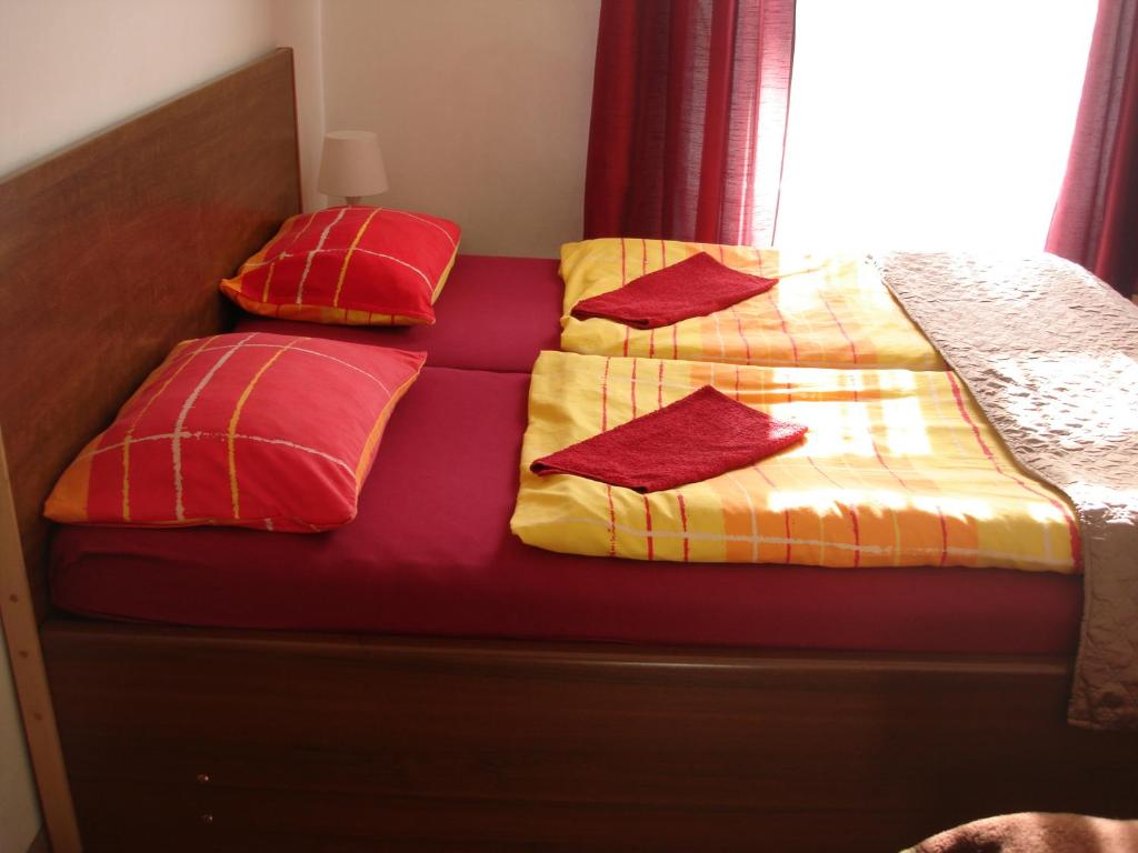 Postel nebo postele na pokoji v ubytování Pension Easy Journey