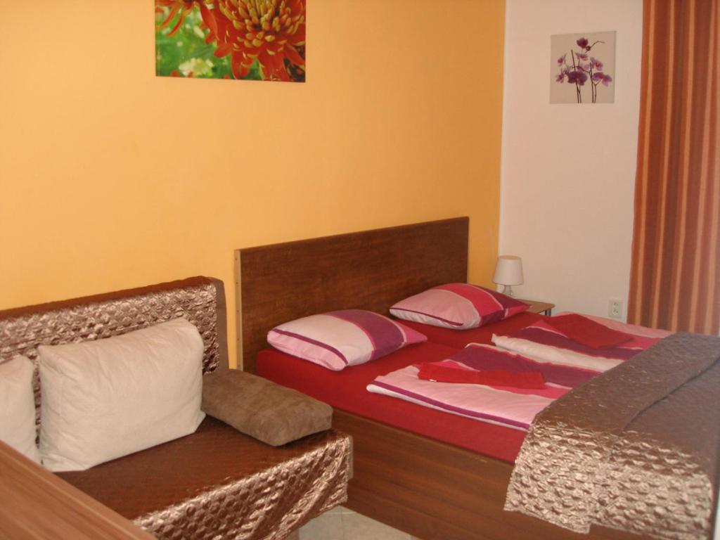 Postel nebo postele na pokoji v ubytování Pension Easy Journey