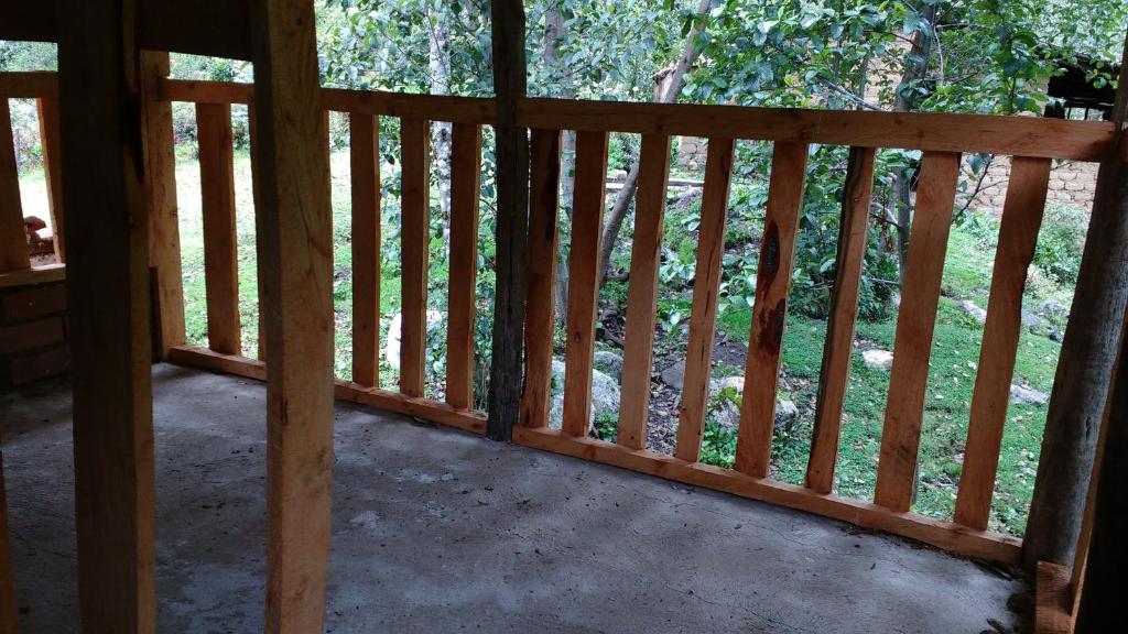 Balkón nebo terasa v ubytování Hospedaje Illariy