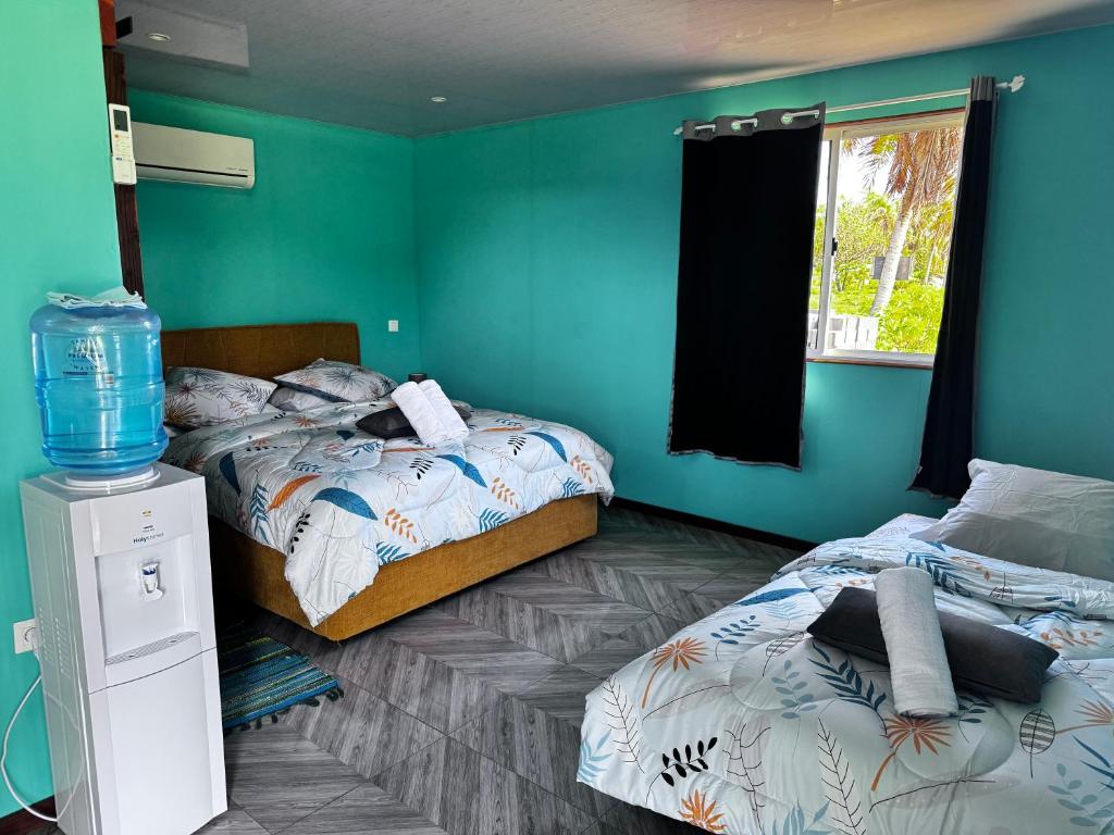 Dream lodge I, Rangiroa - photo 9 - Rangiroa, Polynésie