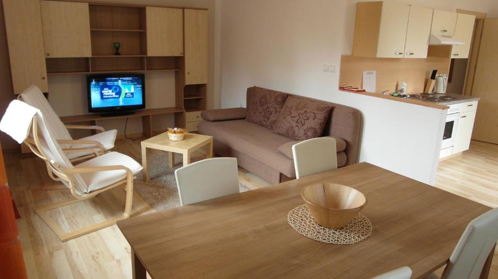 Ernesta Club Lipno - Appartement D'une Chambre (4 Adultes)