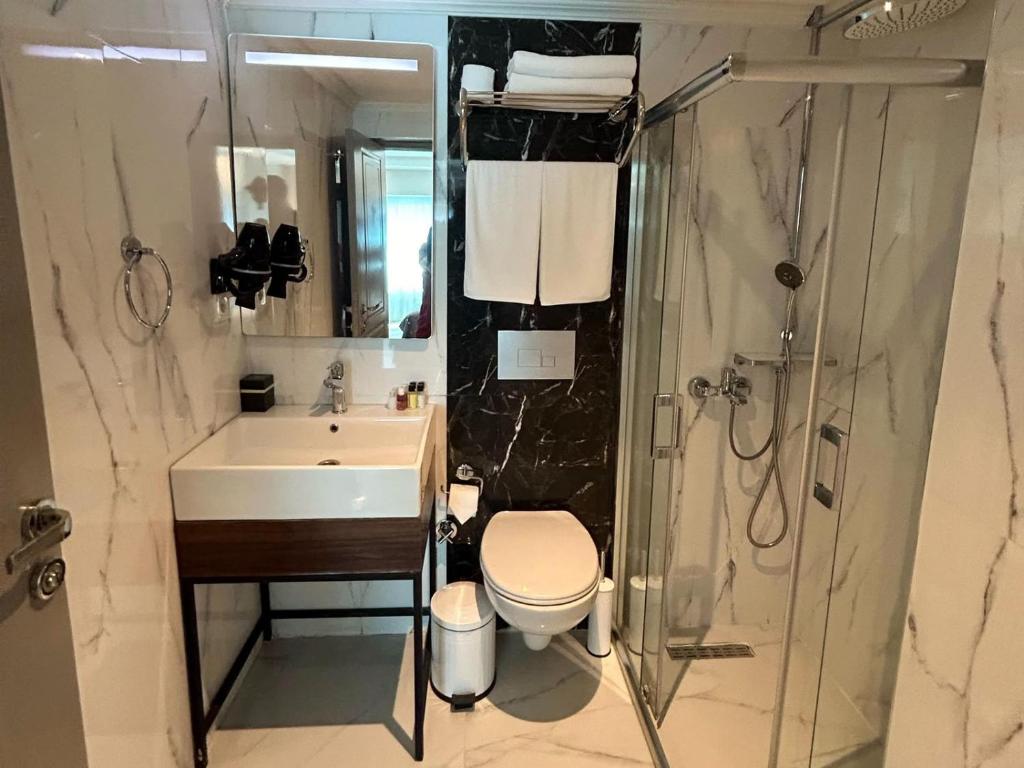 فضای داخلی Roomy Nişantaşı Hotel در استانبول - تصویر ۳