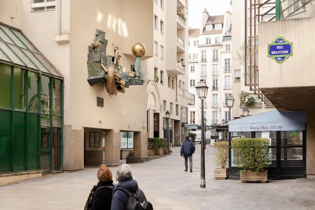 Cozy Flat - very Center of Paris