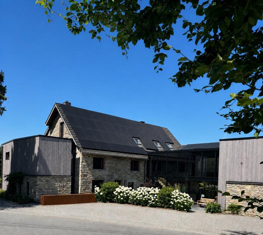 Bygningen som bed-and-breakfastet ligger i