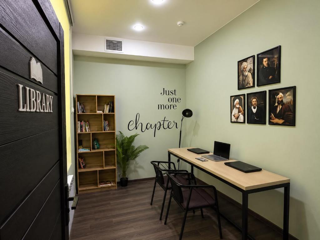 فضای داخلی Sahil Bay Hostel در باکو - تصویر ۳