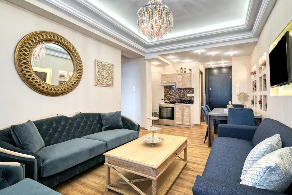 Athena Pallada Luxury Apartments near Stegi- Onassis