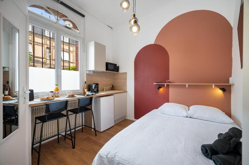 L'Escale Rouennaise Studio cosy proche de la gare