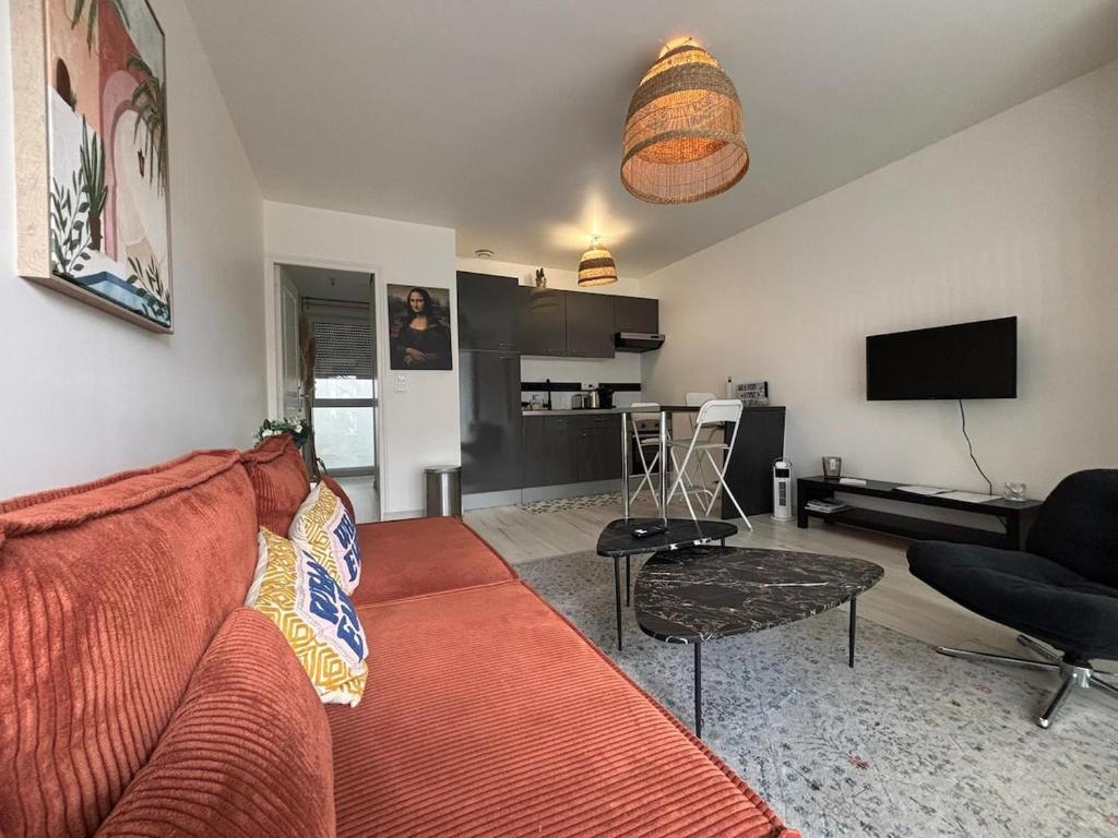 Reims hypercentre appartement cosy Erlon proche Cathédrale
