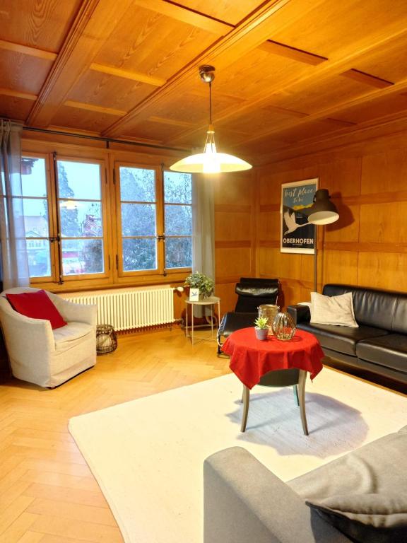 Chalet Seegarten Hilterfingen on the Lake of Thun
