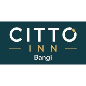 a sign that says ghetto inn banzai at Citto Inn Bangi in Bandar Baru Bangi
