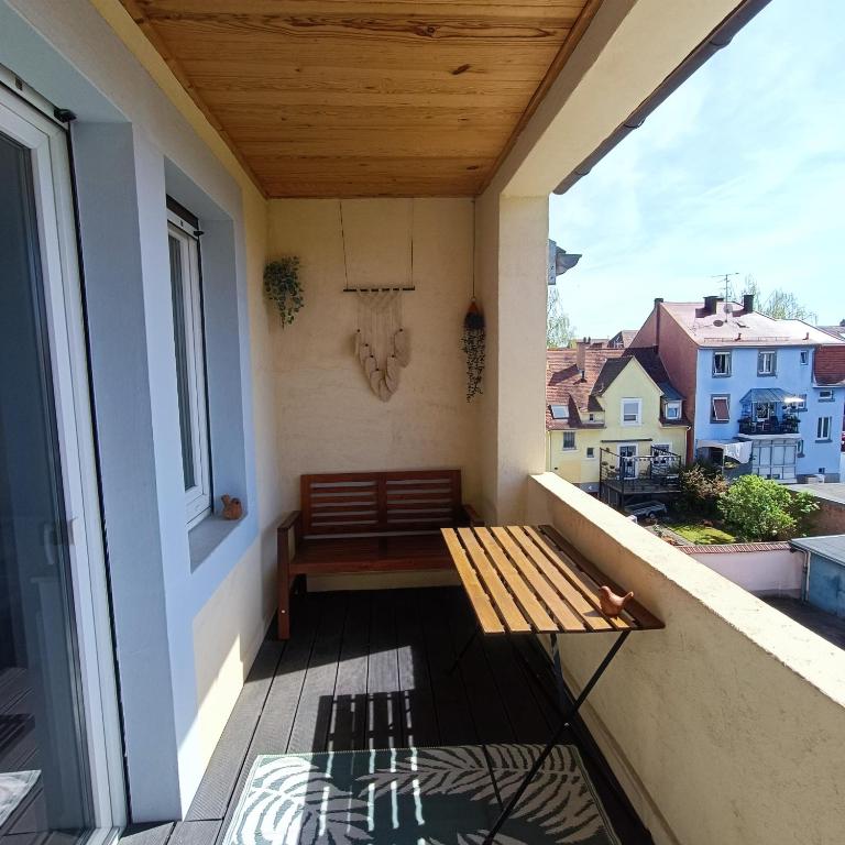 3-room apartment with balcony 10 minutes from the center