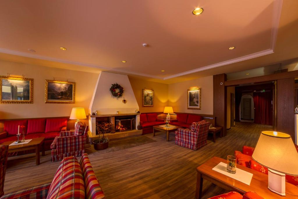 Posezení v ubytování Dominik Alpine City Wellness Hotel - Adults only