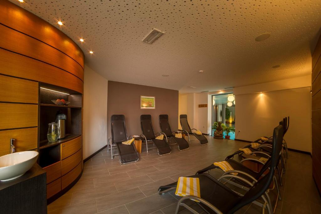 Posezení v ubytování Dominik Alpine City Wellness Hotel - Adults only