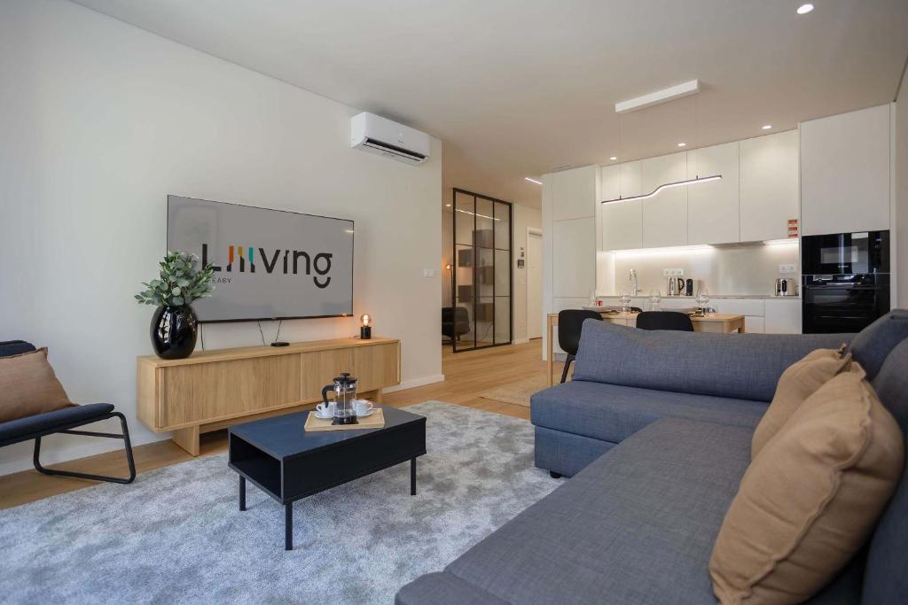 Liiiving in Matosinhos - Mercatus Apartment D