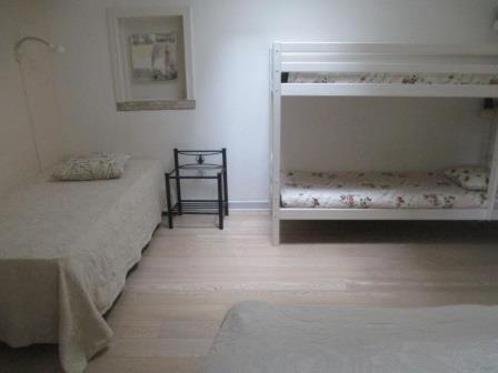 Postel nebo postele na pokoji v ubytování Skovboferie Apartments BB