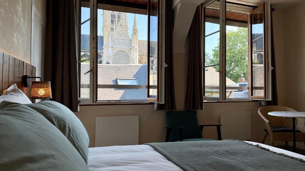 Le Clocher de Robec - Vue exceptionnelle à Rouen