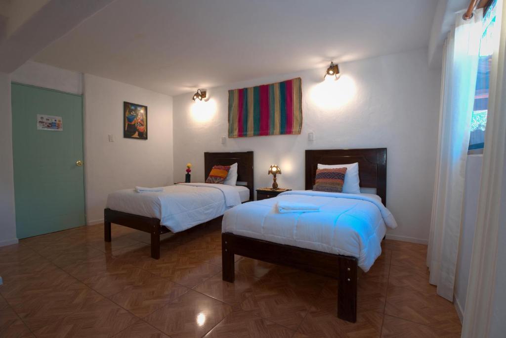 Piedra Wasi Ecolodge Urubamba - Standaard Tweepersoonskamer Met 2 Aparte Bedden