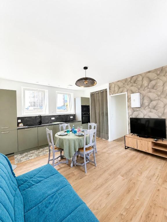 Le Sablon Appartement rénové
