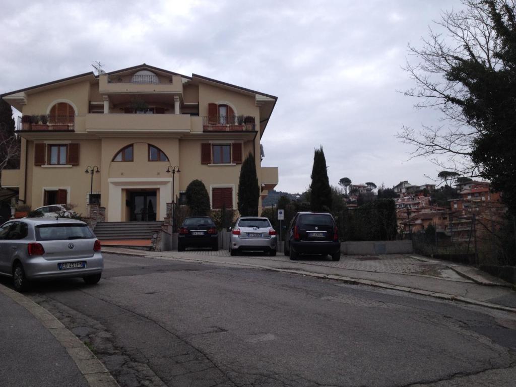 Okolie apartmánu