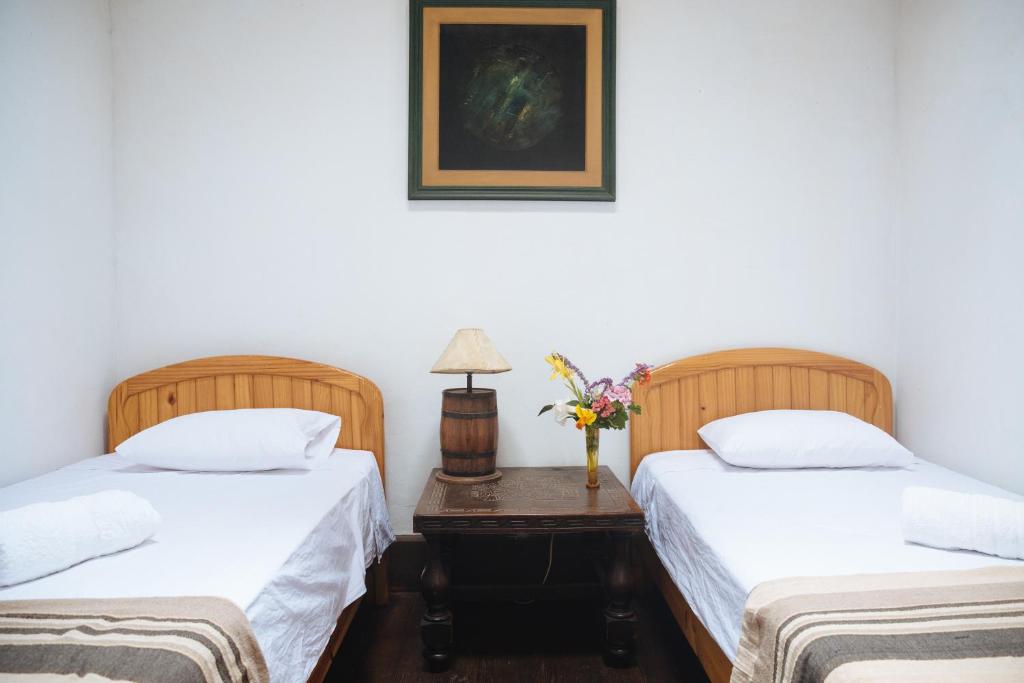 Refugio de Santiago Ecolodge - Habitación Gemela