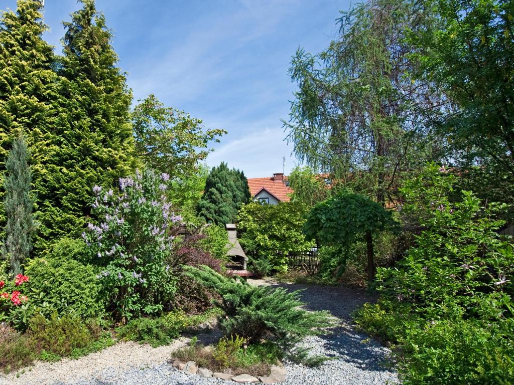 Vonkajšia záhrada v ubytovaní Aparthotel STUDIO