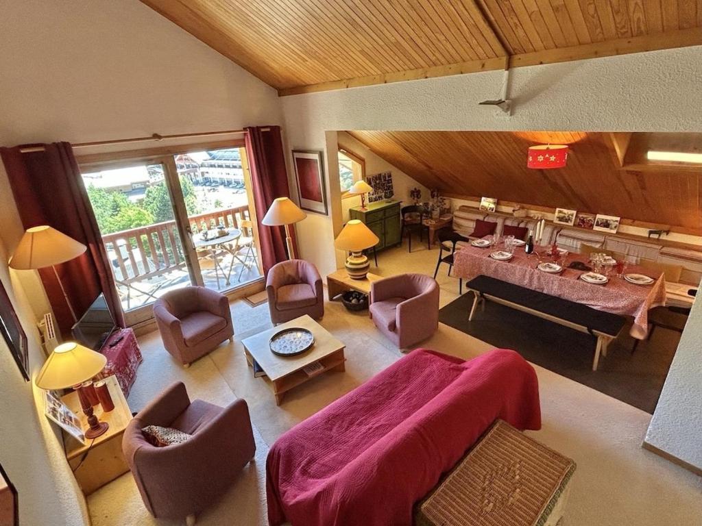 Appartement à Méribel, vue montagne - 8 pers.