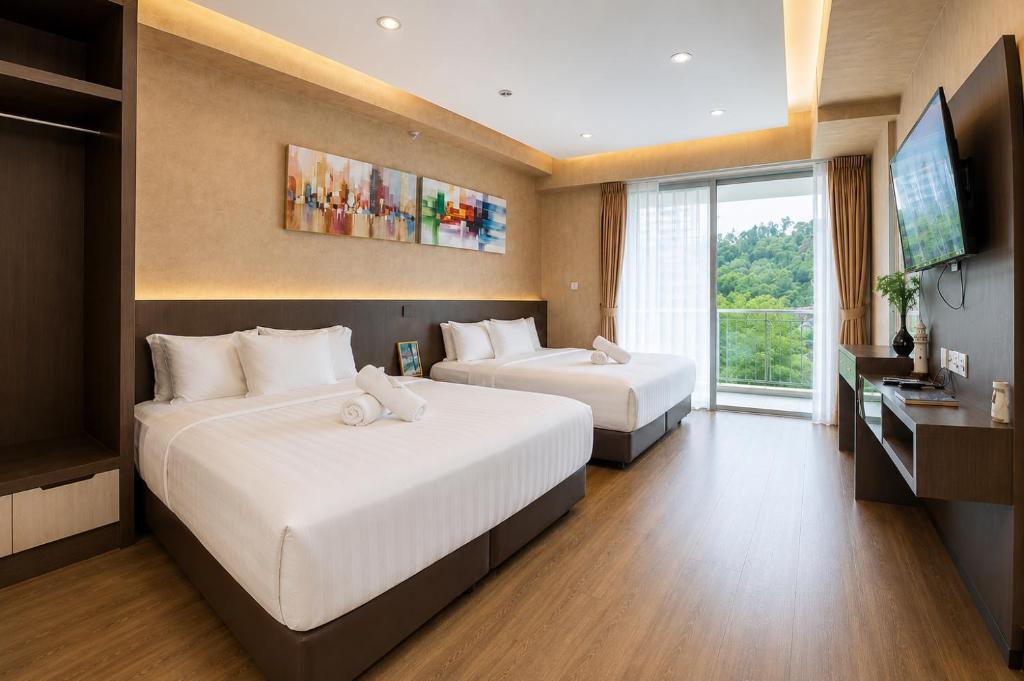 Aeropod Cactus Rail Suite With Balcony - Kota Kinabalu