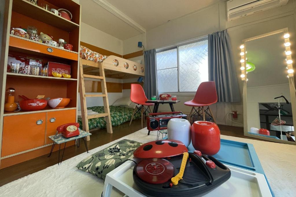 Retro Beppu – Private Hot Spring House with a Nostalgic Showa-Era Atmosphere