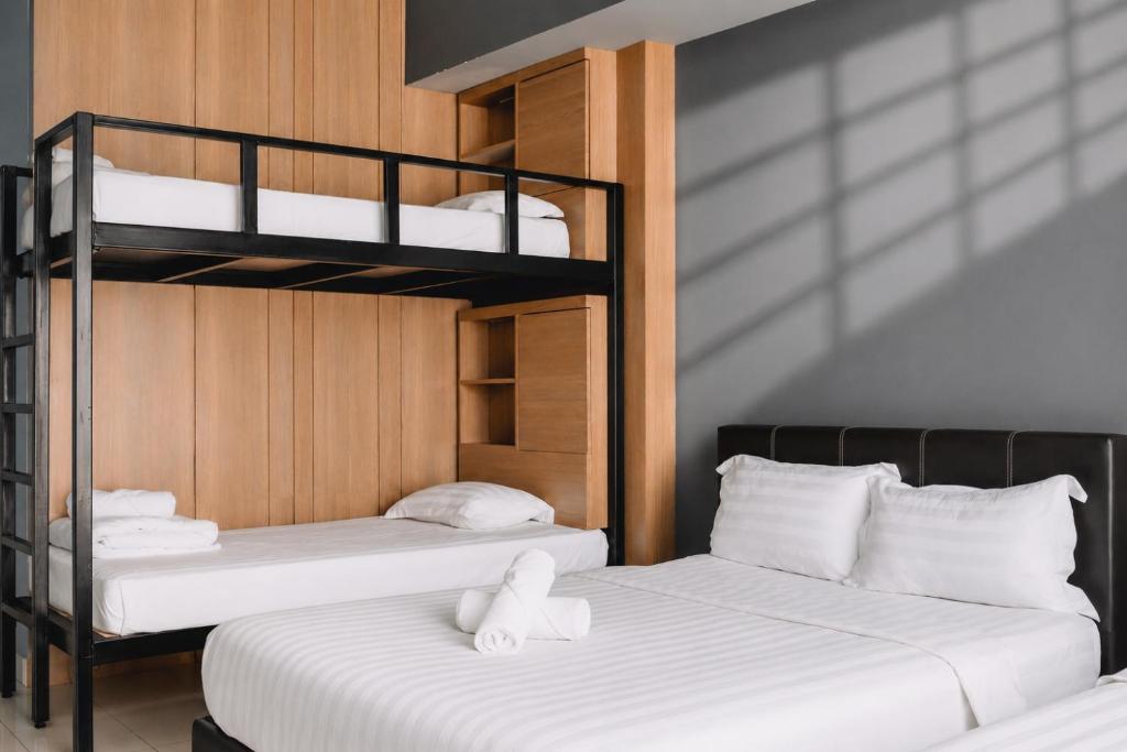 Aeropod Cactus Rail Suite With Balcony - Kota Kinabalu - 