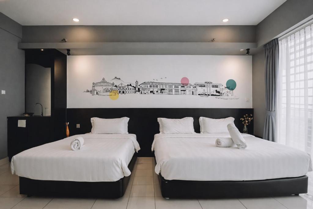 Aeropod Cactus Rail Suite With Balcony - Kota Kinabalu - 