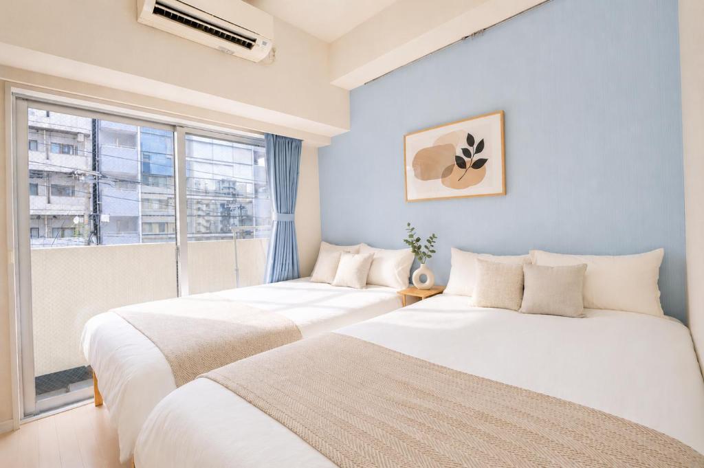 301Room 5 mins walk from JR Kinshicho North Exit On level 3 with lift access includes a balcony plus quiet indoor spaces quiet indoor space