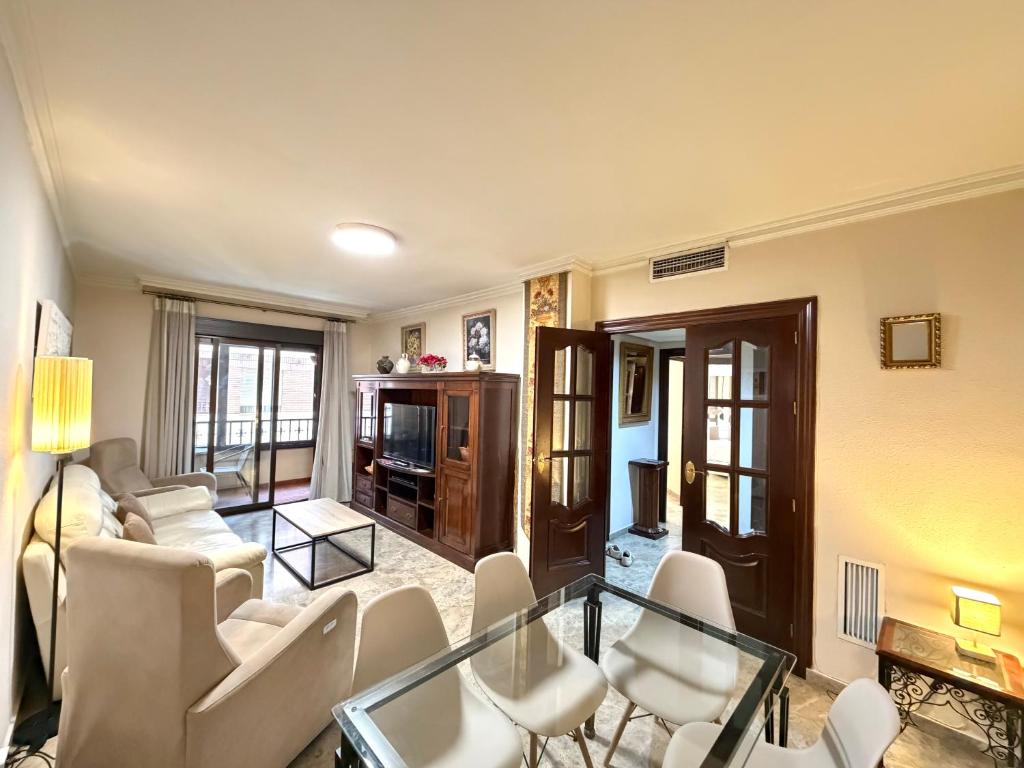 Gran apartamento centro Córdoba con parking gratis