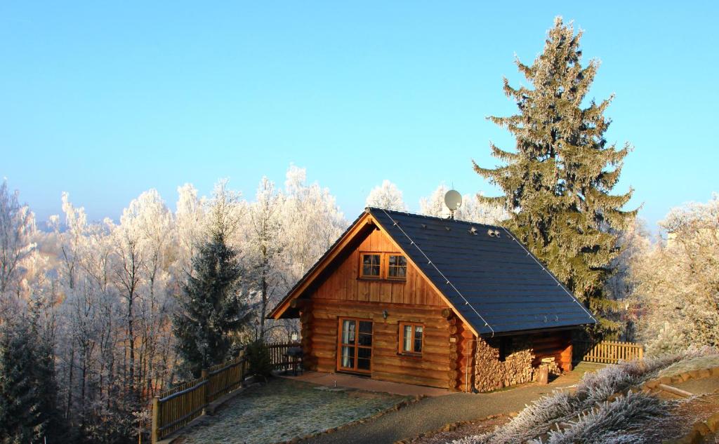 Paesaggio naturale nelle vicinanze del lodge