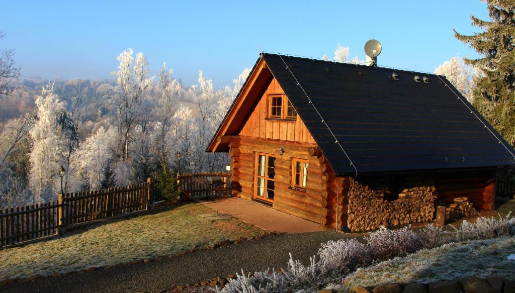 Paesaggio naturale nelle vicinanze del lodge