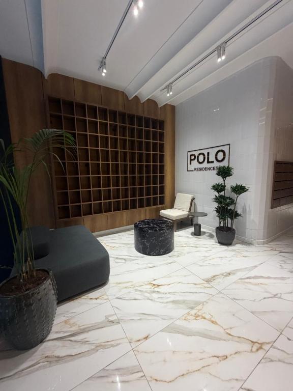 فضای داخلی Sea Breeze - Polo residence Apartment در باکو - تصویر ۳