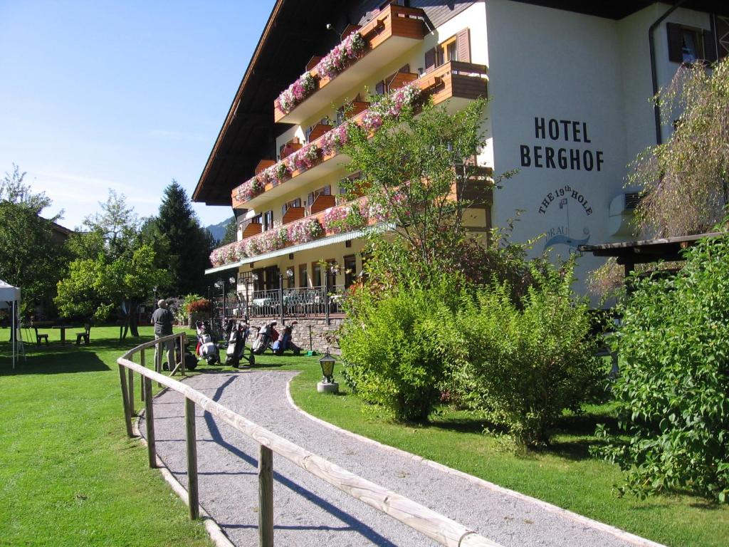 Zahrada ubytování Hotel Berghof