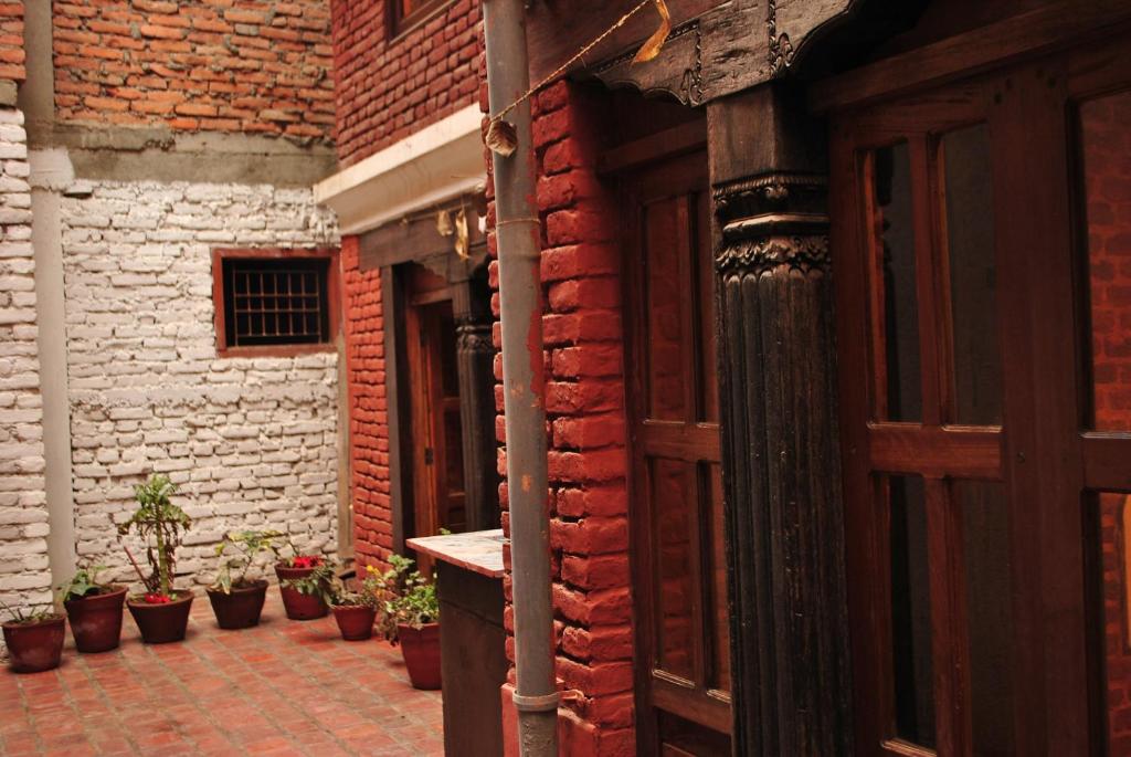 Budova, kde se bed and breakfast nachází
