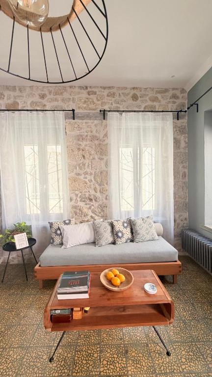 Stone Guest House In The City