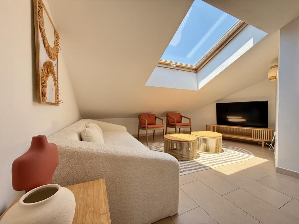 Malaga Central Chic Penthouse