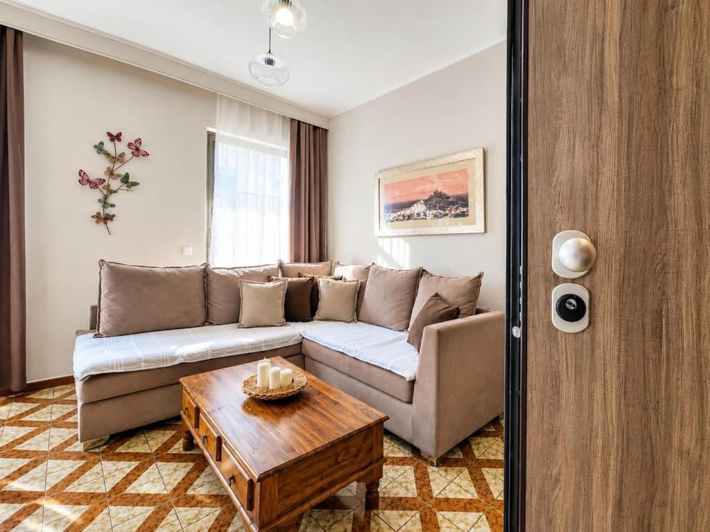 Stylish Stay for 3 - Haidari, Athens by ΜΡS