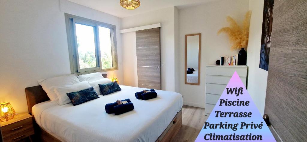 Superbe appartement au calme proche Croisette