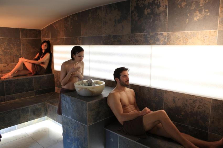 Hosté ubytování Stroblhof Active Family Spa Resort